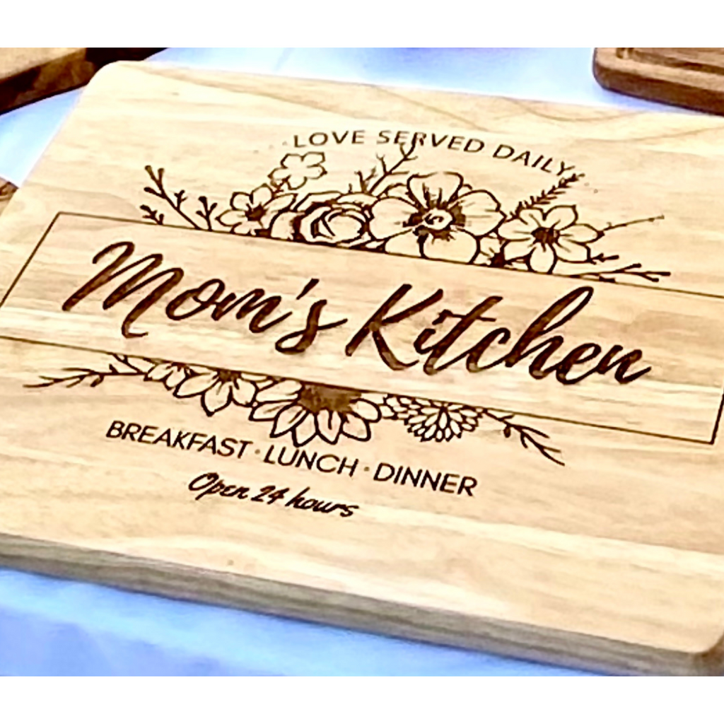 Mom's Kitchen ~ Love Served Daily | cutting board | charcuterie board cheese | cheese board