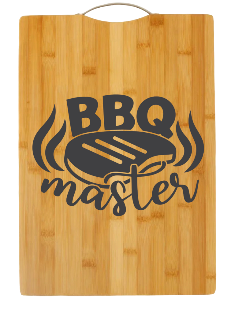 Bbq master | cutting board | bamboo charcuterie board cheese | cheese board