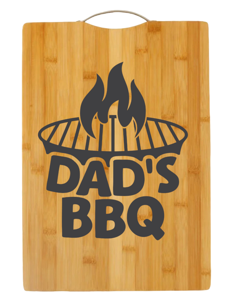 Dads BBQ | cutting board | charcuterie board cheese | cheese board