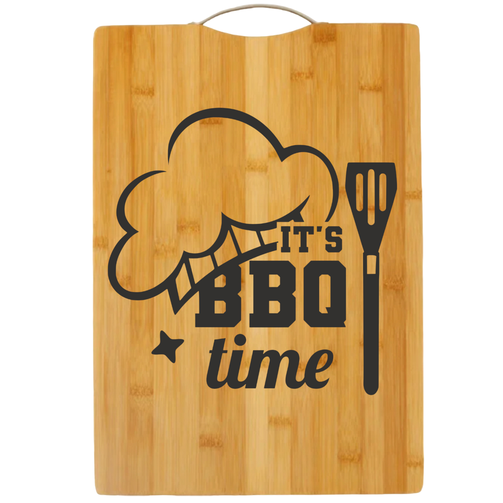 It's BBQ Time | cutting board | bamboo charcuterie board cheese | cheese board