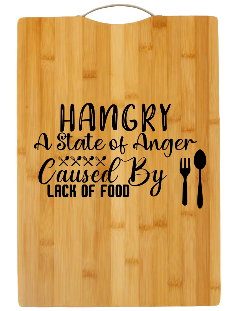 Hangry A State Of Anger Caused By Lack Of Food | cutting board | charcuterie board cheese | cheese board