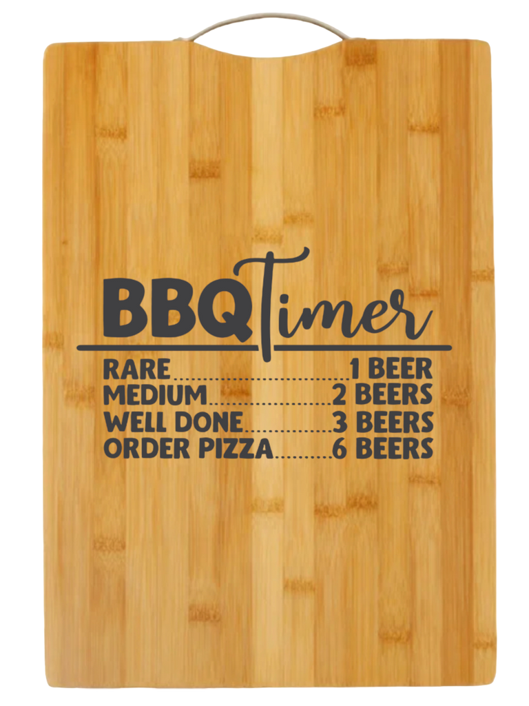 BBQ Timer | cutting board | charcuterie board cheese | cheese board