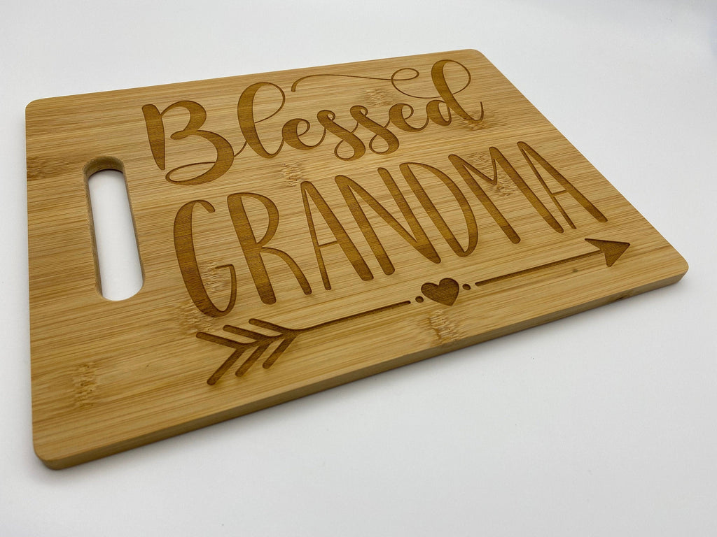 Blessed Grandma - Cutting Board