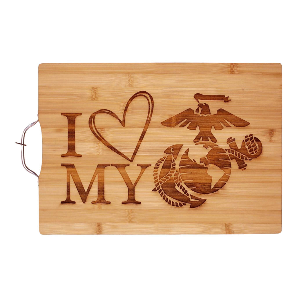 I love my Marine - Cutting Board