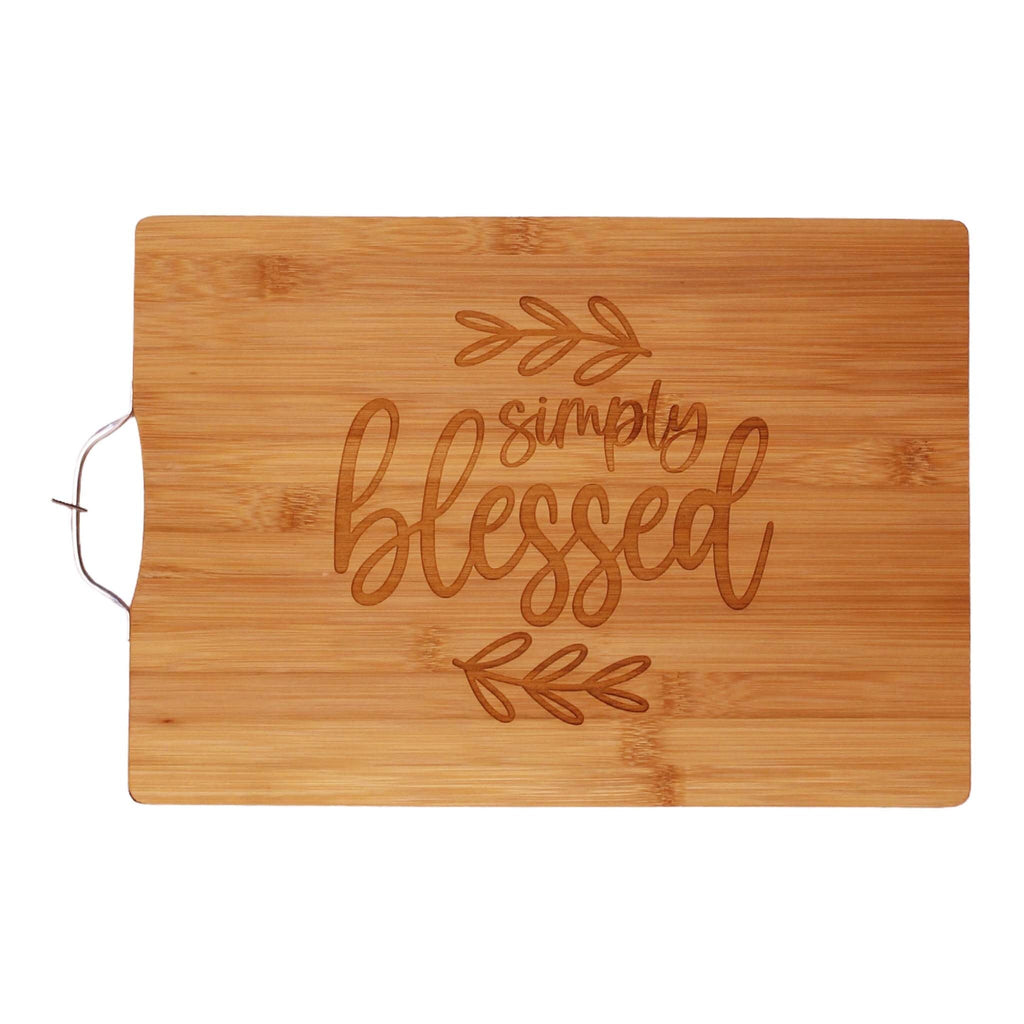 Simply Blessed - Cutting Board