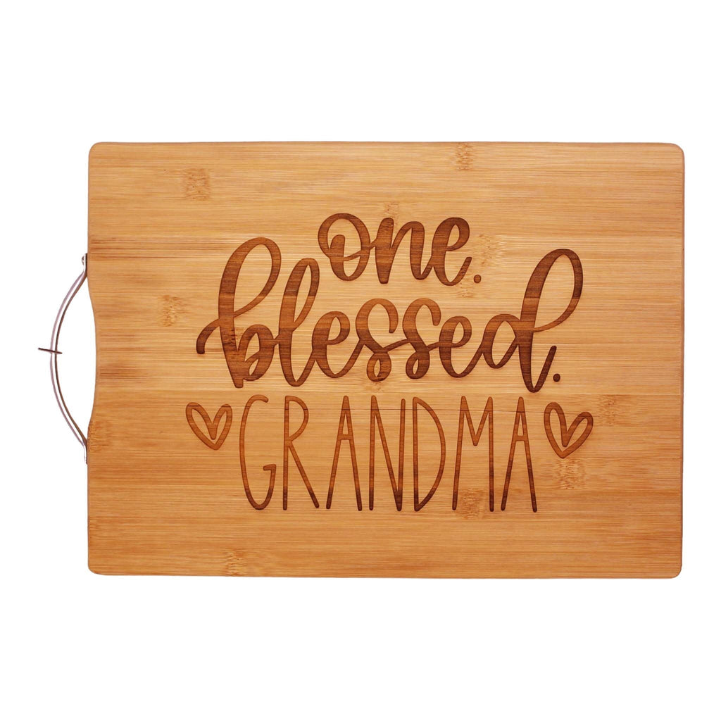 One Blessed Grandma - Cutting Board