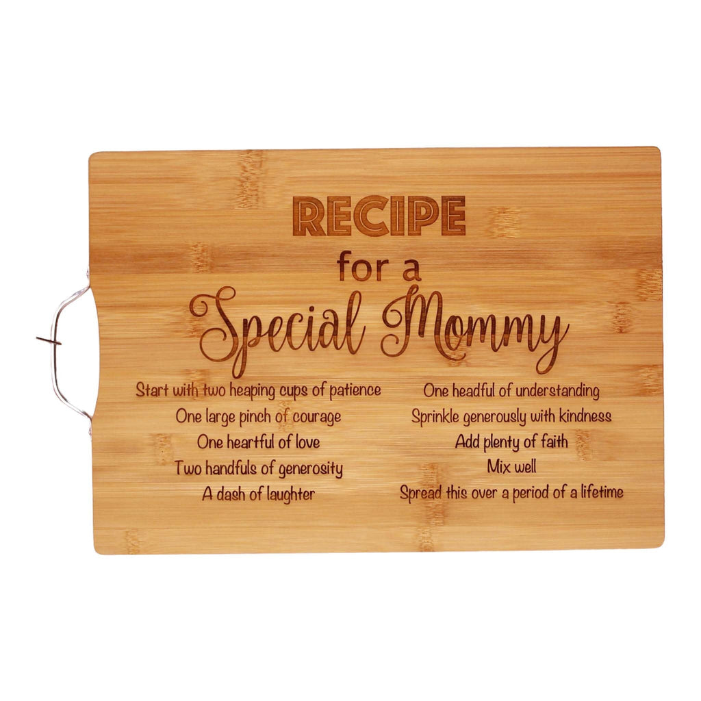 Recipe for a special Mommy - Cutting Board